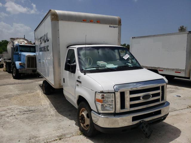 Salvage trucks for sale at New Orleans, LA auction: 2012 Ford Econoline