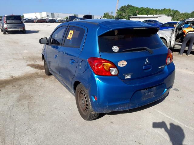 2015 MITSUBISHI MIRAGE DE ML32A3HJXFH046145