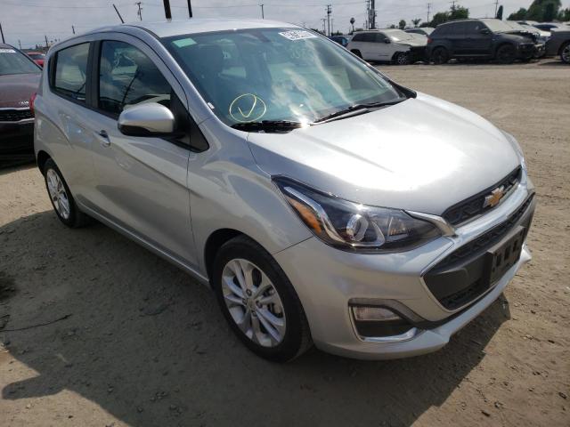 Salvage cars for sale from Copart Los Angeles, CA: 2021 Chevrolet Spark 1LT