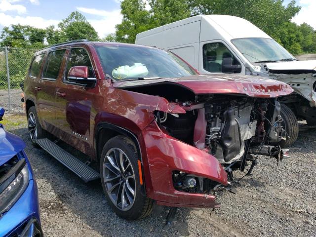 Salvage cars for sale from Copart Marlboro, NY: 2022 Jeep Wagoneer S