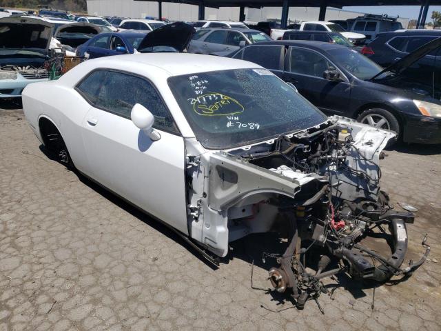 Salvage cars for sale from Copart San Martin, CA: 2017 Dodge Challenger