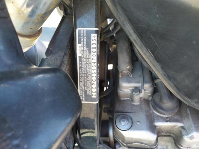 2004 HONDA CB600 F ZDCPC36164F000054