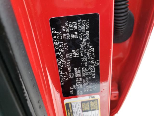 2022 KIA SOUL LX - KNDJ23AU7N7157007