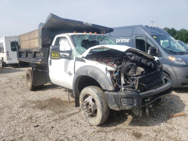 Salvage cars for sale from Copart Columbus, OH: 2011 Ford F550 Super