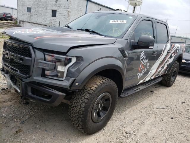 2018 FORD F150 RPTOR 1FTFW1RG8JFD37366