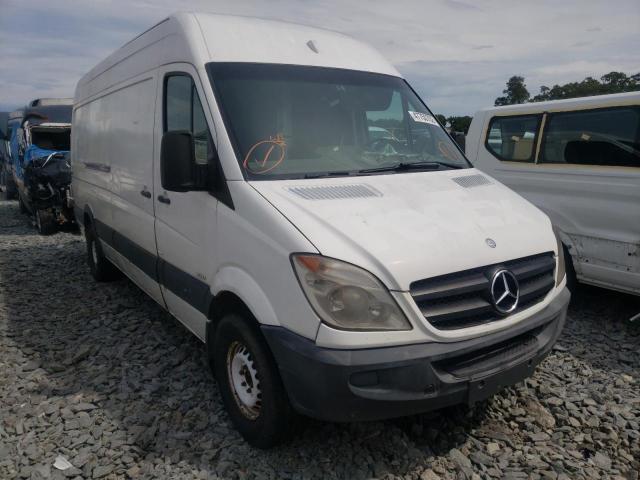 Salvage cars for sale from Copart Dunn, NC: 2011 Mercedes-Benz Sprinter 2