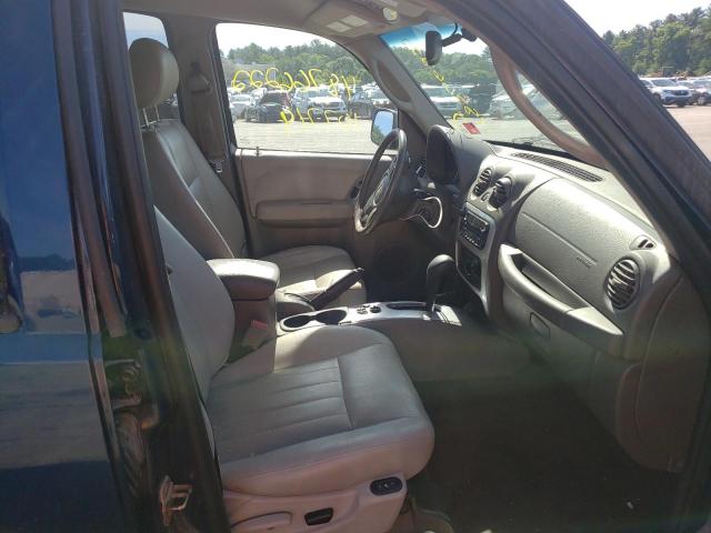1J4GL58545W635465 Jeep Liberty Limited