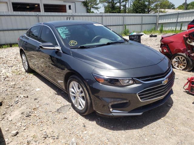 Salvage cars for sale from Copart Florence, MS: 2017 Chevrolet Malibu LT
