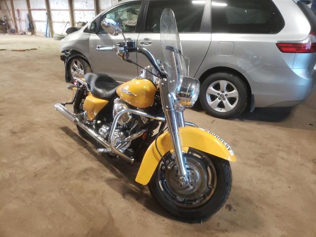 Salvage cars for sale from Copart Columbia Station, OH: 2006 Harley-Davidson Flhrsi