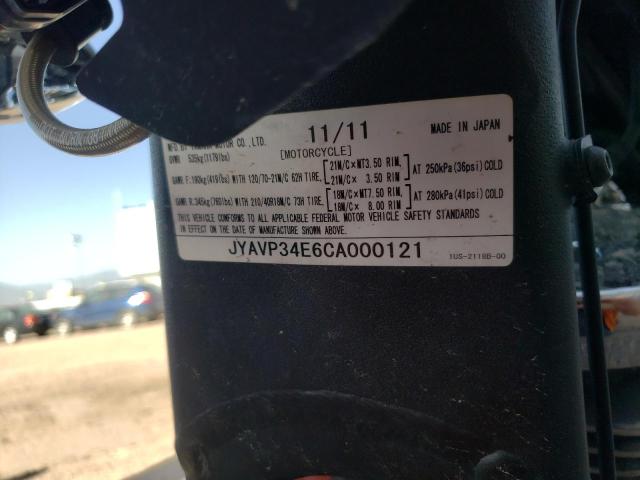2012 YAMAHA XV1900 CU JYAVP34E6CA000121