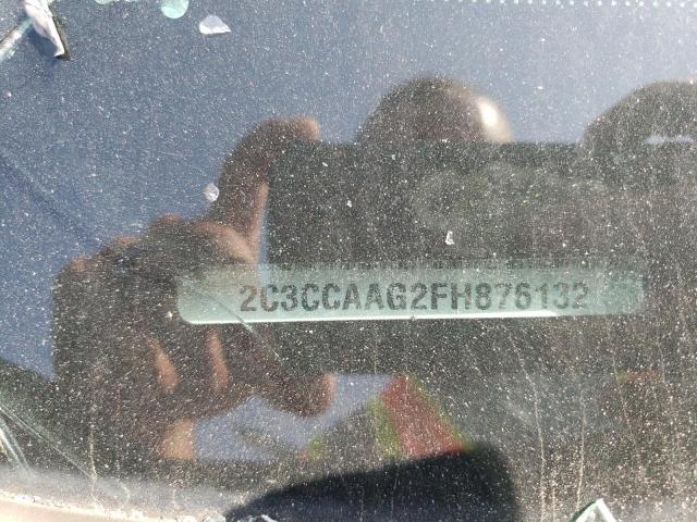 2015 CHRYSLER 300 LIMITE - 2C3CCAAG2FH876132