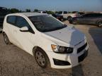 2016 CHEVROLET  SONIC