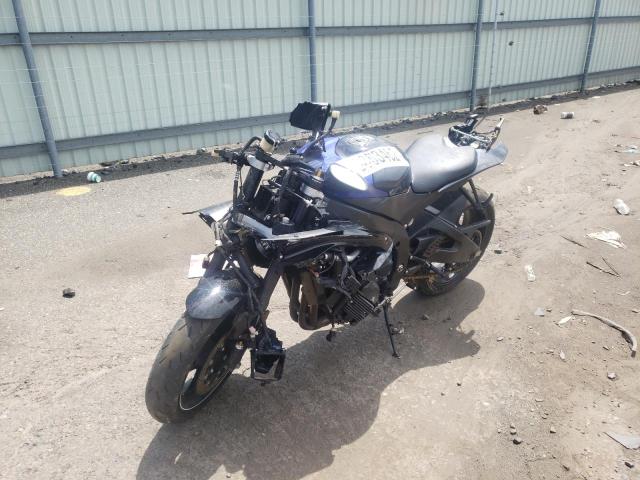 2012 YAMAHA YZFR6 JYARJ16E0CA026265