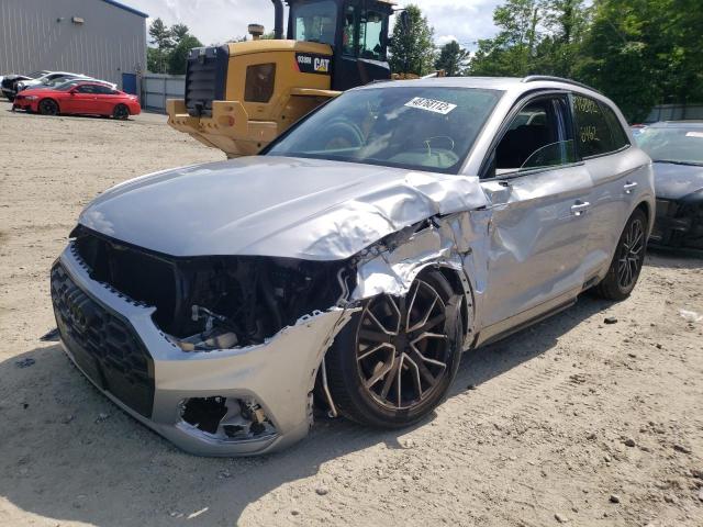 2021 AUDI SQ5 PREMIU WA1B4AFYXM2090231