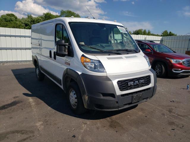 Salvage cars for sale from Copart Assonet, MA: 2020 Dodge RAM Promaster