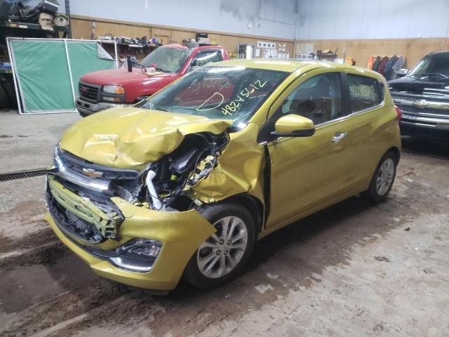 2022 CHEVROLET SPARK 2LT - KL8CF6SA8NC007216