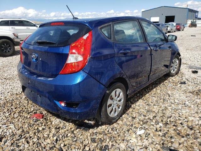 2015 HYUNDAI ACCENT GS KMHCT5AE3FU232133