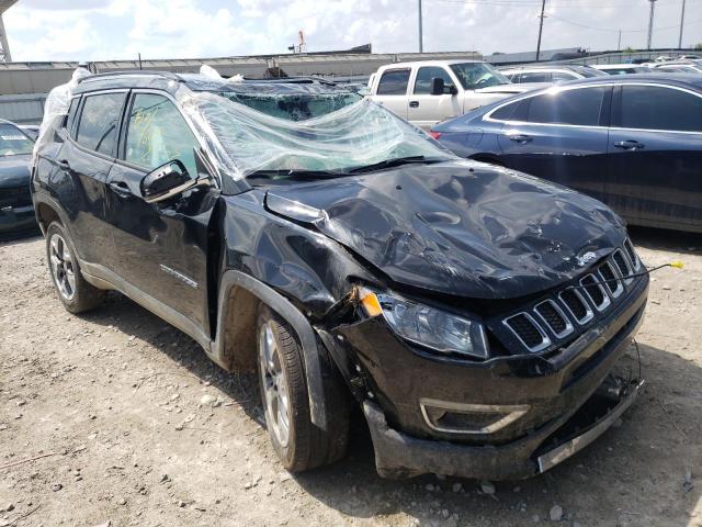 Salvage cars for sale from Copart Columbus, OH: 2021 Jeep Compass LI
