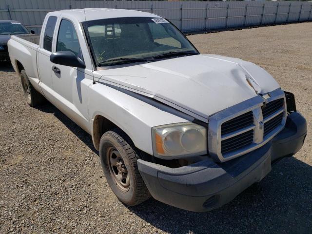 Salvage cars for sale from Copart Anderson, CA: 2006 Dodge Dakota ST