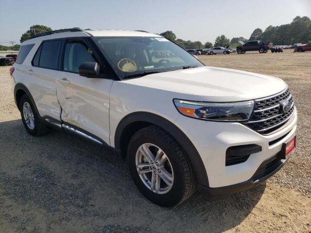Salvage cars for sale from Copart Conway, AR: 2020 Ford Explorer X