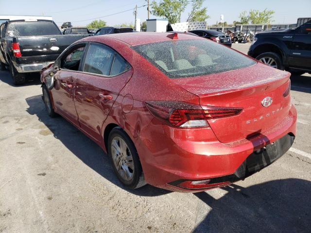 5NPD84LFXKH497257 | 2019 HYUNDAI ELANTRA SE