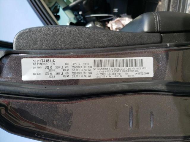 2018 DODGE DURANGO SS 1C4SDJFT5JC474434