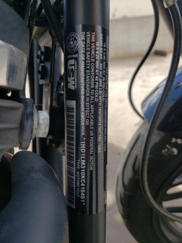 2019 HARLEY-DAVIDSON XL1200 CX 1HD1LM310KC416461