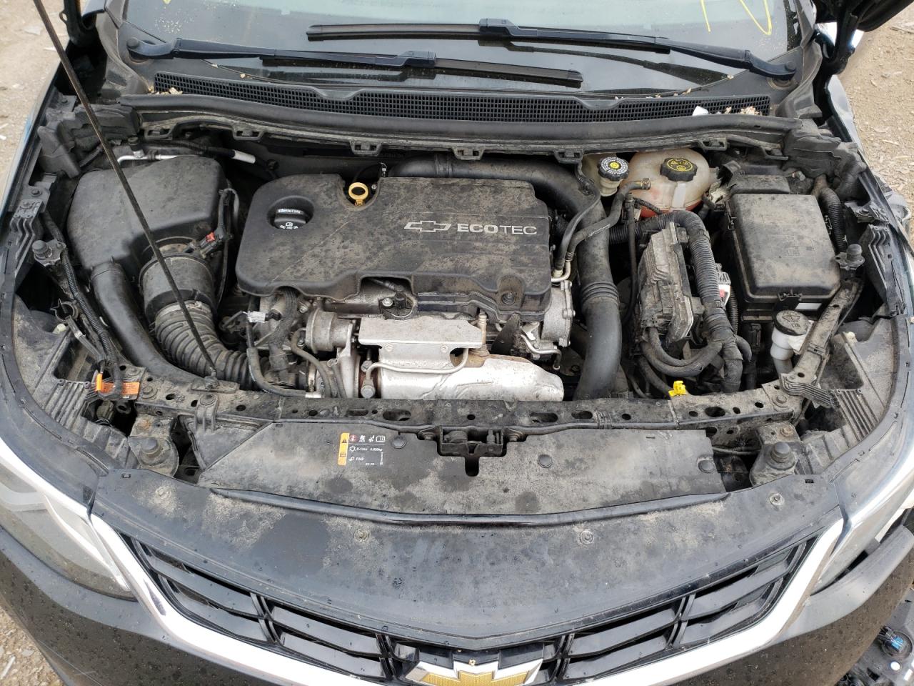 1G1BE5SMXG7286635 CHEVROLET CRUZE 2016