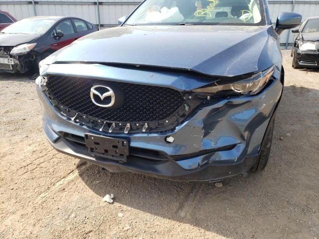 2018 MAZDA CX-5 SE JM3KFABM1J0419576