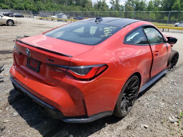 2021 BMW M4 COMPETI WBS33AZ0XMCH03473