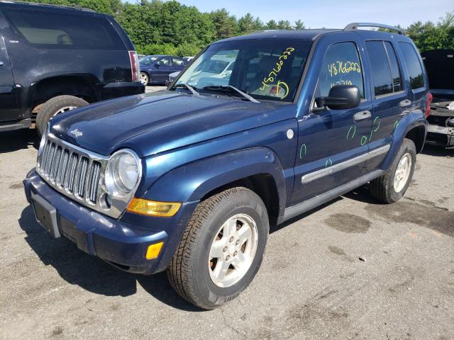 1J4GL58545W635465 Jeep Liberty Limited