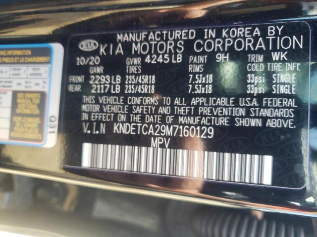 2021 KIA SELTOS SX KNDETCA29M7160129