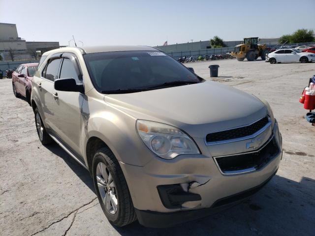 Salvage cars for sale from Copart Tulsa, OK: 2011 Chevrolet Equinox LS