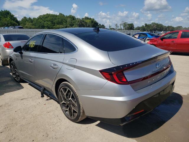 2022 HYUNDAI SONATA N L 5NPEK4JC5NH141401