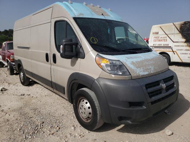 Salvage cars for sale from Copart Grand Prairie, TX: 2014 Dodge RAM Promaster