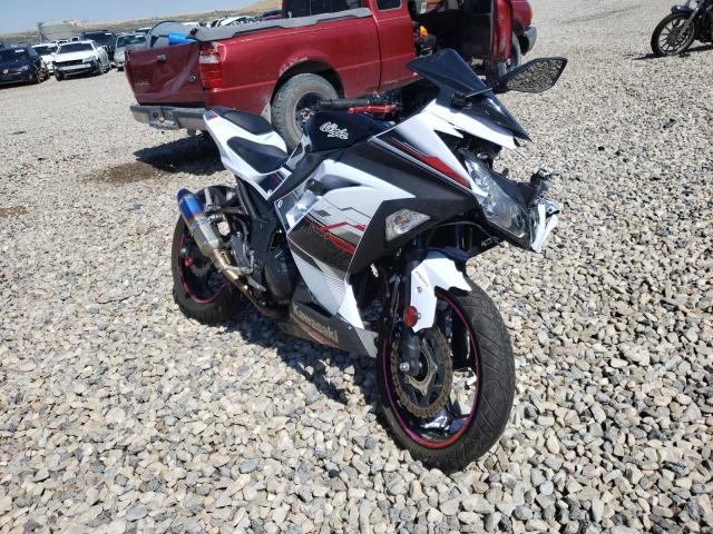 Salvage cars for sale from Copart Magna, UT: 2014 Kawasaki EX300 B