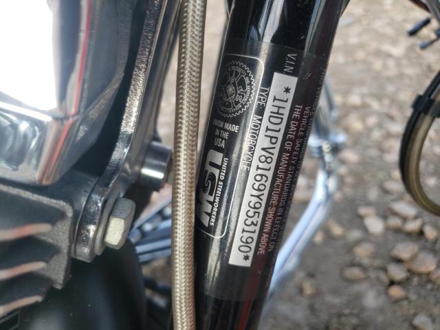2009 HARLEY-DAVIDSON FLTRSE3 1HD1PV8169Y953190