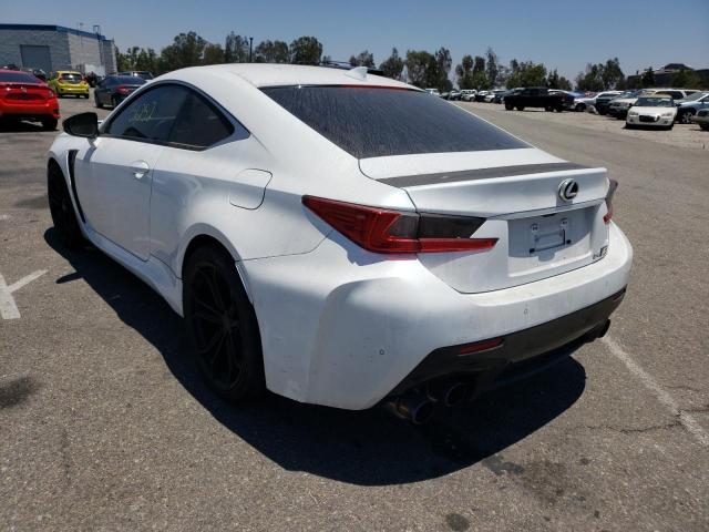 2015 LEXUS RC-F JTHHP5BC2F5000627