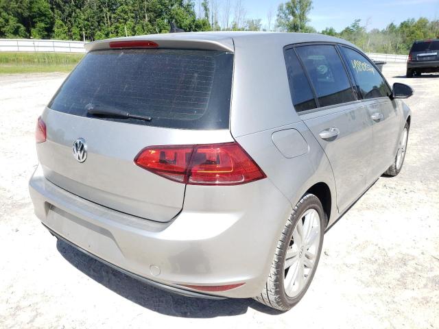 2015 VOLKSWAGEN GOLF TDI 3VW2A7AU3FM028135