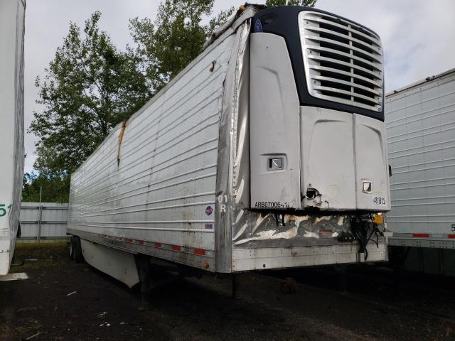 Utility Reefer TRL salvage cars for sale: 2017 Utility Reefer TRL