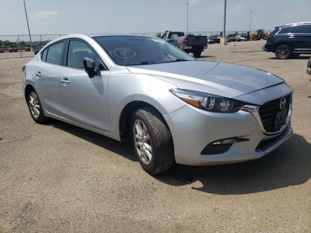 Salvage cars for sale from Copart Moraine, OH: 2017 Mazda 3