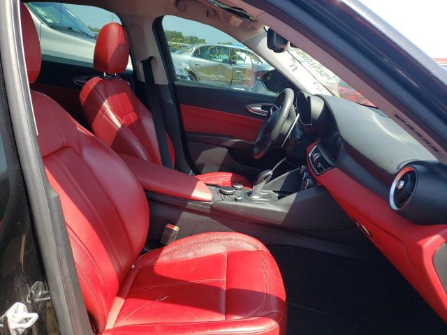 2017 ALFA ROMEO GIULIA Q4 ZARFAEDN9H7533046