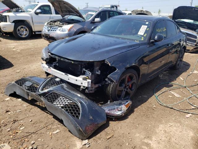 2017 ALFA ROMEO GIULIA Q4 ZARFAEDN9H7533046