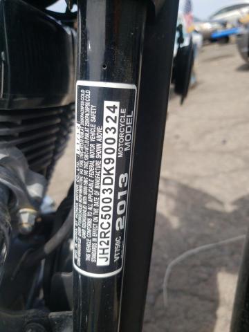 2013 HONDA VT750 C JH2RC5003DK900324