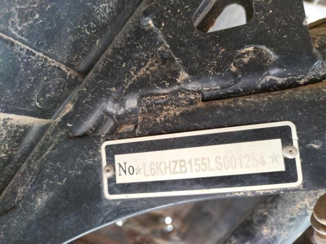 2020 POLARIS RANGER 150 L6KHZB155LS001254