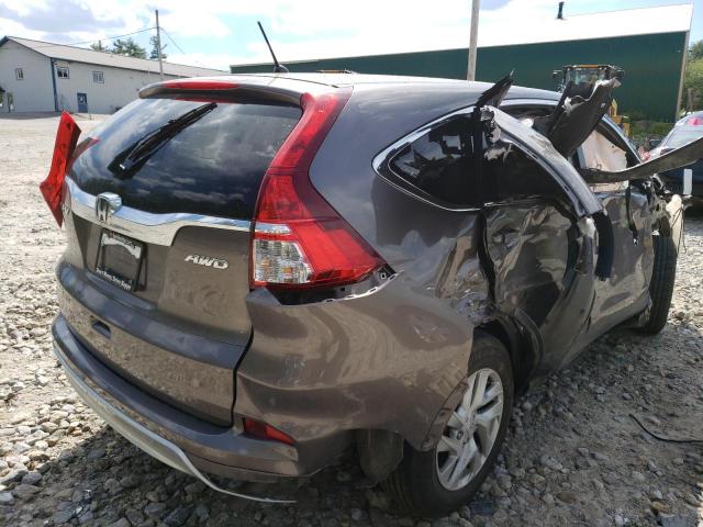2016 HONDA CR-V EX - 5J6RM4H56GL087750