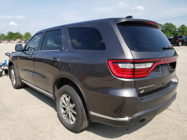 2018 DODGE DURANGO SS 1C4SDJFT5JC474434