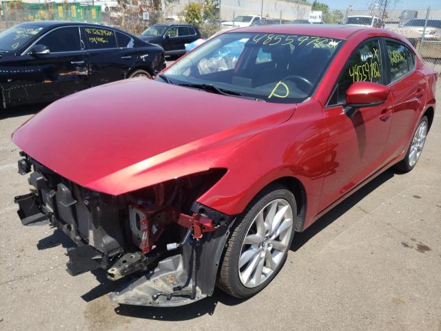 2017 Mazda 3 Touring 2.0L(VIN: 3MZBN1V79HM116213