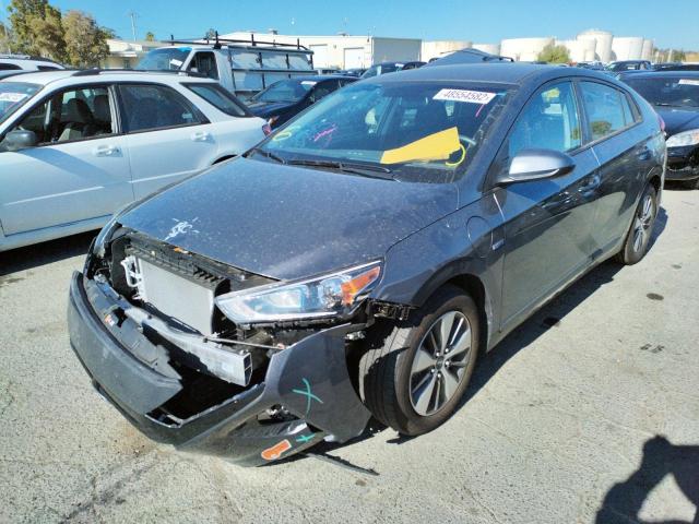 2019 HYUNDAI IONIQ KMHC65LD6KU184519