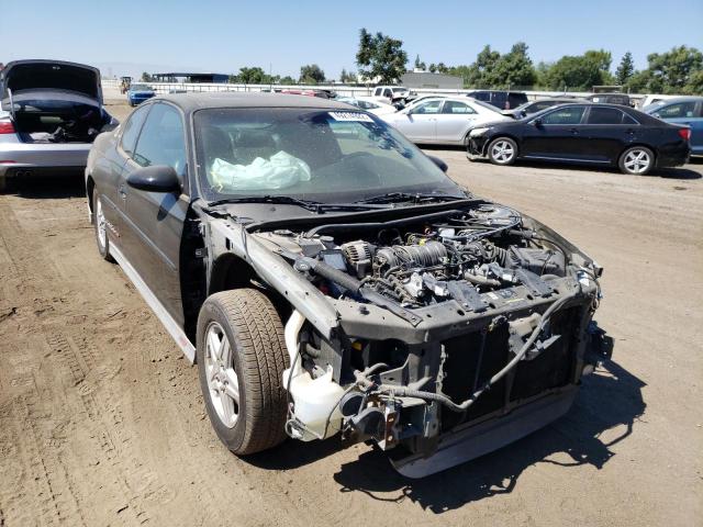 Salvage cars for sale from Copart Bakersfield, CA: 2002 Chevrolet Monte Carl